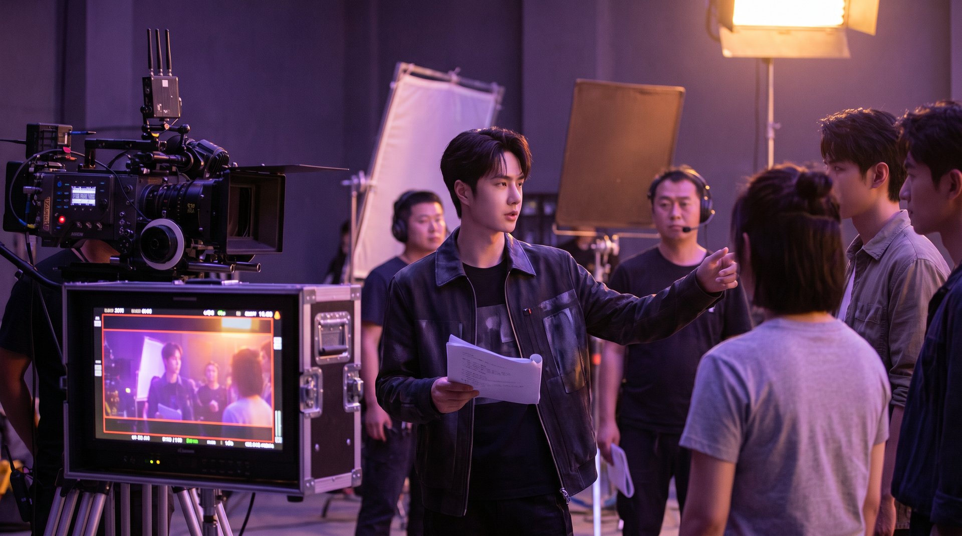 麻豆视频动漫排行-幕后花絮