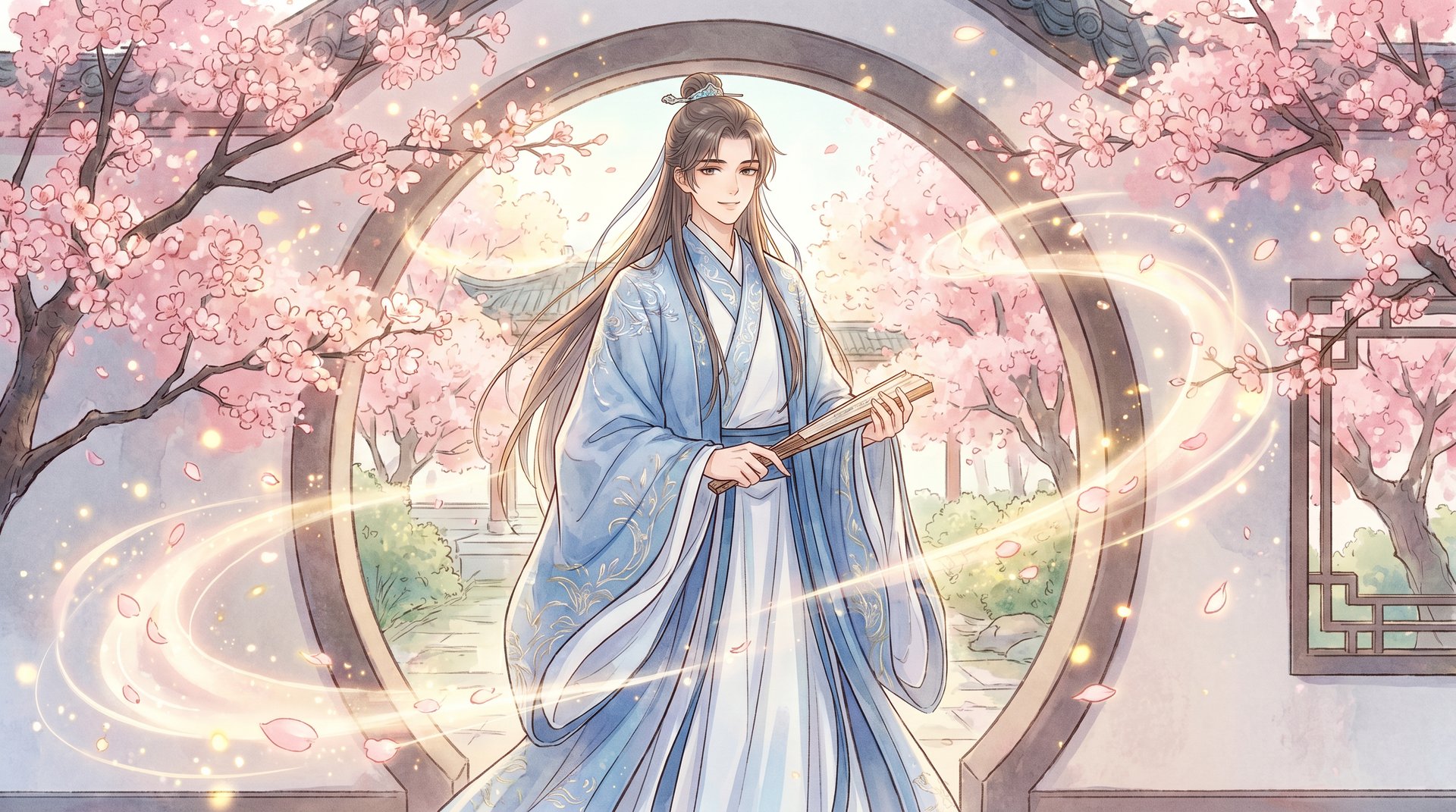 麻豆视频成毅动漫-仙侠古风